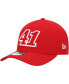 Фото #1 товара Men's Scarlet Ryan Preece Logo 9FORTY Adjustable Hat