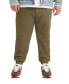 Фото #1 товара Men's Big & Tall XX Solid Chino Joggers