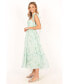 ფოტო #4 პროდუქტის Women's Floret Midi Dress