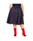 Фото #3 товара Plus Size Siena Midi Skirt