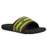 Фото #2 товара Puma Cool Cat Stripe Repeat Slide Mens Size 8 M Casual Sandals 385887-03