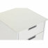 Фото #5 товара Тумба с ящиками DKD Home Decor Металл MDF Белый (40 x 40 x 50 cm)