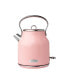 Фото #1 товара Heritage 1.7 L- 7 Cup Stainless Steel Electric Kettle with Auto Shut-Off and Boil-Dry Protection -75043