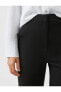 Фото #5 товара Slim Fit Basic Kapri Pantolon