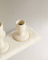 Фото #5 товара Irregular stoneware candlestick