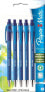 Фото #1 товара Paper Mate Kugelschreiber Flexgrip Ultra RT M 5xBl. Blau (S0188116)