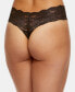 Фото #2 товара hanky panky 265249 Women's American Beauty Rose Natural Rise Thong Size XS