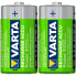 Фото #2 товара VARTA 1x2 Rechargeable C Ready2Use NiMH Baby 3000mAh Batteries
