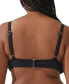 ფოტო #2 პროდუქტის Women's Balconette Underwire Bikini Top
