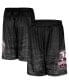 ფოტო #7 პროდუქტის Men's Black Mississippi State Bulldogs Broski Shorts