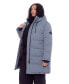 Фото #3 товара Women's Plus Size - Aulavik Plus | Mid-Length Hooded Parka Coat