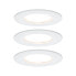 PAULMANN 934.60 - 3 bulb(s) - LED - 19.5 W - 460 lm - White