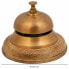 Doorbell Alexandra House Living Brown Brass Acacia 12 x 10 x 12 cm