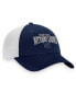 Фото #2 товара Men's Navy, White Penn State Nittany Lions Breakout Trucker Snapback Hat