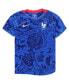 Фото #2 товара Детский комплект формы Nike Франция домашний 2022/23 (детский + малыш) синий, белый