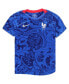 Preschool and Toddler Blue, White France Women's National Team 2022/23 Home Replica Performance Kit