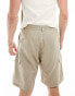 Фото #4 товара ADPT linen mix cargo short in beige