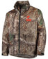 Фото #4 товара Men's Realtree Camo Cleveland Browns Sportsman Waterproof Packable Full-Zip Jacket
