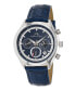 ფოტო #1 პროდუქტის Men's Dylan Genuine Leather Band Watch 871CDYL