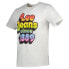 Фото #2 товара Мужская спортивная футболка белая с надписью LEE Pride Short Sleeve T-Shirt