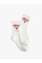 Фото #1 товара Носки Koton Slogan Patterned Socks