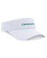 Фото #2 товара Men's and Women's White Oregon Ducks 2024 Sideline Fit Ace Visor