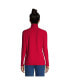 ფოტო #5 პროდუქტის Women's Tall Anyweather Fleece Quarter Zip Pullover