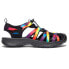 Фото #2 товара Keen Whisper TieDye Strappy Womens Black Casual Sandals 1025038