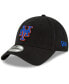 Фото #1 товара Men's Black New York Mets Fashion Core Classic 9Twenty Adjustable Hat