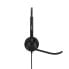 Jabra Engage 40 - USB-A UC Stereo - Wired - Office/Call center - 63 g - Headset - Black