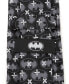 ფოტო #3 პროდუქტის Men's Batman Cross Silk Tie