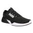 Фото #2 товара Puma Retaliate 2 Running Mens Black Sneakers Athletic Shoes 37667601