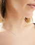 Фото #3 товара Seol + Gold sterling silver 16-18"" fine link chain necklace