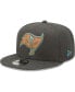 Фото #1 товара Men's Graphite Tampa Bay Buccaneers Color Pack Multi 9FIFTY Snapback Hat