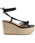 ფოტო #2 პროდუქტის Women's Catalinn Tie-Up Espadrille Wedge Sandals