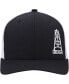 ფოტო #3 პროდუქტის Men's Black, White Hog Trucker Snapback Hat