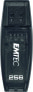 EMTEC 256 GB - 256 GB - USB Type-A - 3.2 Gen 1 (3.1 Gen 1) - 100 MB/s - Cap - Black