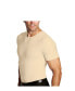 ფოტო #15 პროდუქტის Men's Big & Tall Insta Slim Compression Short Sleeve Crew-Neck T-Shirt