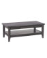 Фото #2 товара Hollywood Coffee Table with Drawers