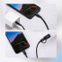 Фото #16 товара Kabel przewód USB-C do ładowania i transferu danych 3A 3m czarny
