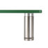 LogiLink BP0060 - Freestanding - 20 kg - Height adjustment - Stainless steel - Transparent
