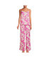 ფოტო #1 პროდუქტის Women's Hammered Satin 2 Piece Pajama Set - Cami Top and Pants