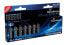 Фото #1 товара Одноразовая батарейка Mediarange AA Alkaline 1.5 V 10 шт - в упаковке