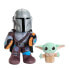 Фото #1 товара Мягкая игрушка Star Wars Mandalorian с Грогу (для детей от 3 лет)