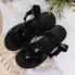 Фото #3 товара Zaxy W INT1714 black rubber Roman sandals