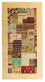 Фото #2 товара Designer Teppich - 137 x 70 cm - beige