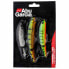 ABU GARCIA Tormentor pack 3 Jointed Minnow
