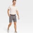 Men's Golf Shorts 8" - All In Motion Heathered Gray 40