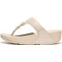 ფოტო #1 პროდუქტის FITFLOP Lulu Water-Resistant Toe-Post sandals