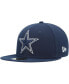 Фото #3 товара Men's Navy Dallas Cowboys Super Bowl XXX Pop Sweat 59FIFTY Fitted Hat